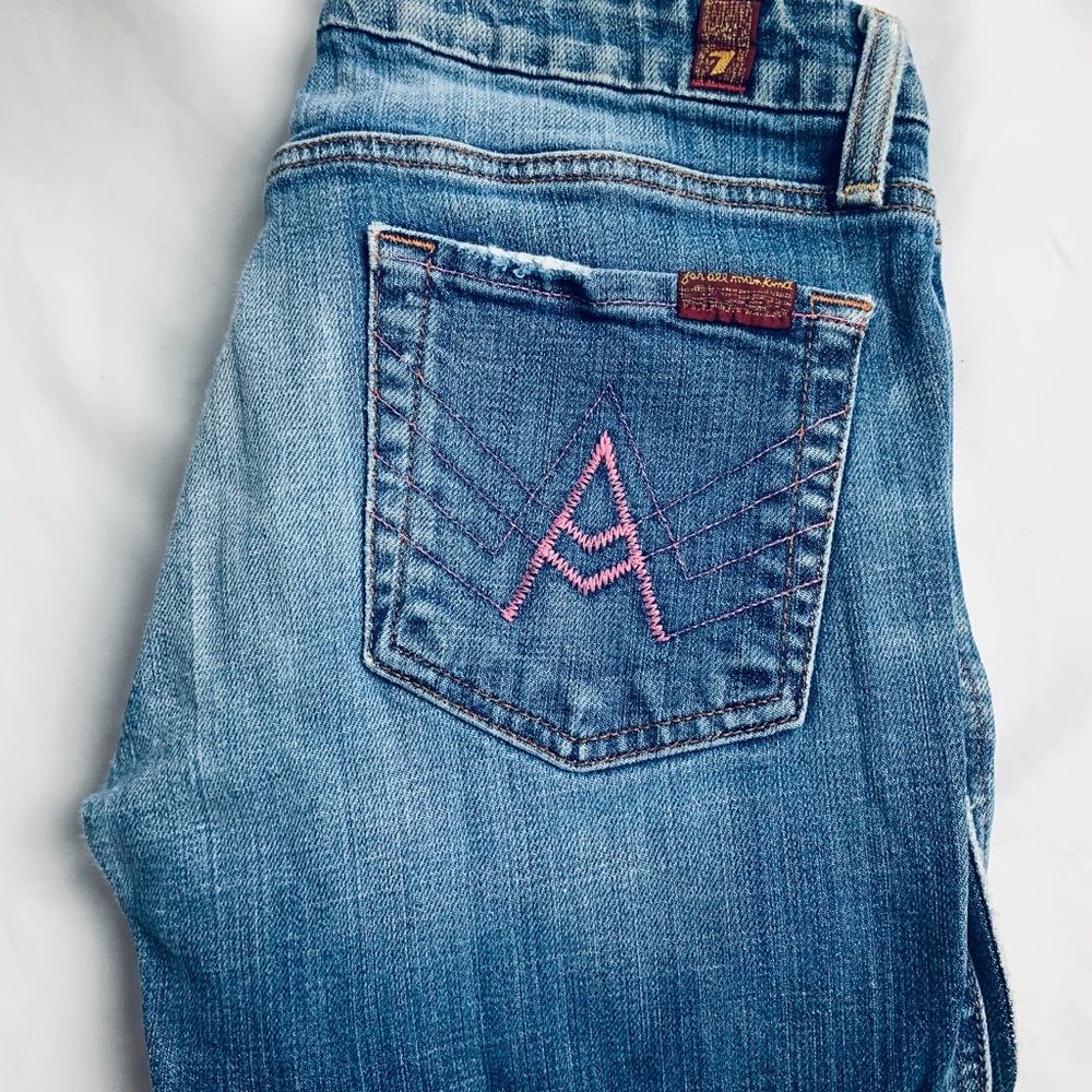Women’s jeans 7 For All Man Kind size 28